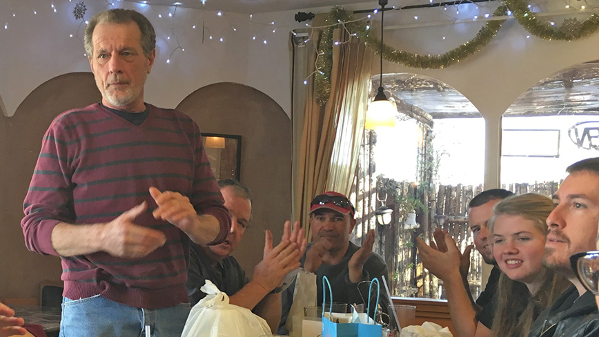 13 Holiday lunch for staff 2016