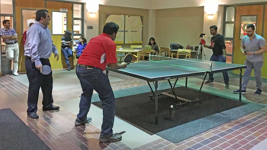 3 Ping Pong Tournament 2016