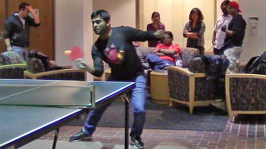 3 Ping Pong Tournament 2016