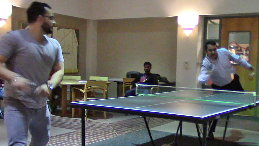 3 Ping Pong Tournament 2016