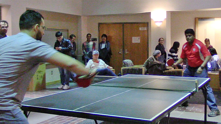 3 Ping Pong Tournament 2016