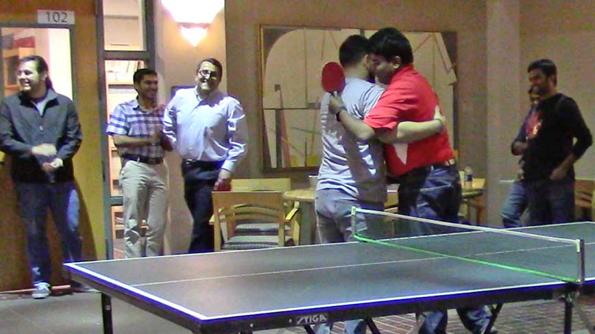 4 Ping Pong Tournament 2016