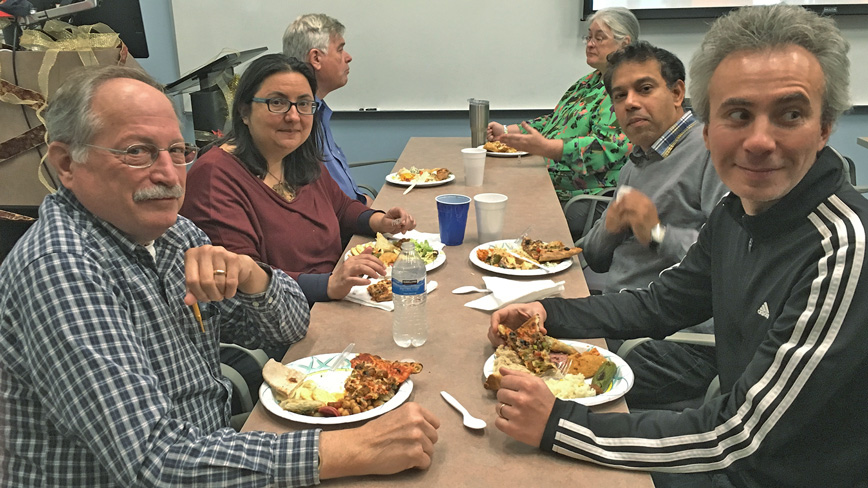 Holiday Potluck and Ugly Sweater Contest 2016