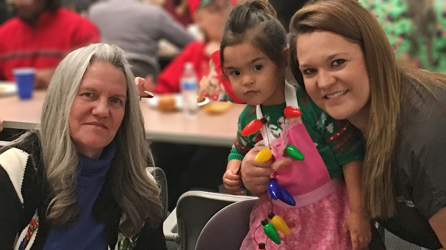 Holiday Potluck and Ugly Sweater Contest 2016