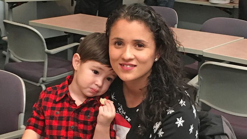 Holiday Potluck and Ugly Sweater Contest 2016