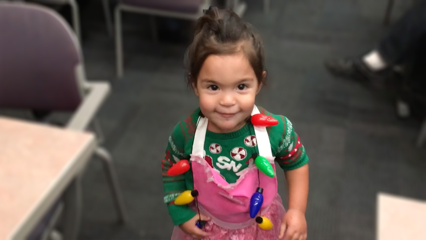Holiday Potluck and Ugly Sweater Contest 2016