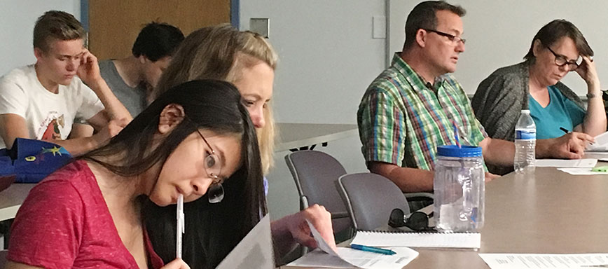 Design Thinking workshop with Andrea Polli
