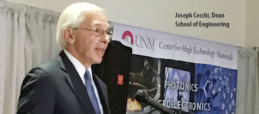 Joseph Cecchi, Dean, School of Engineering